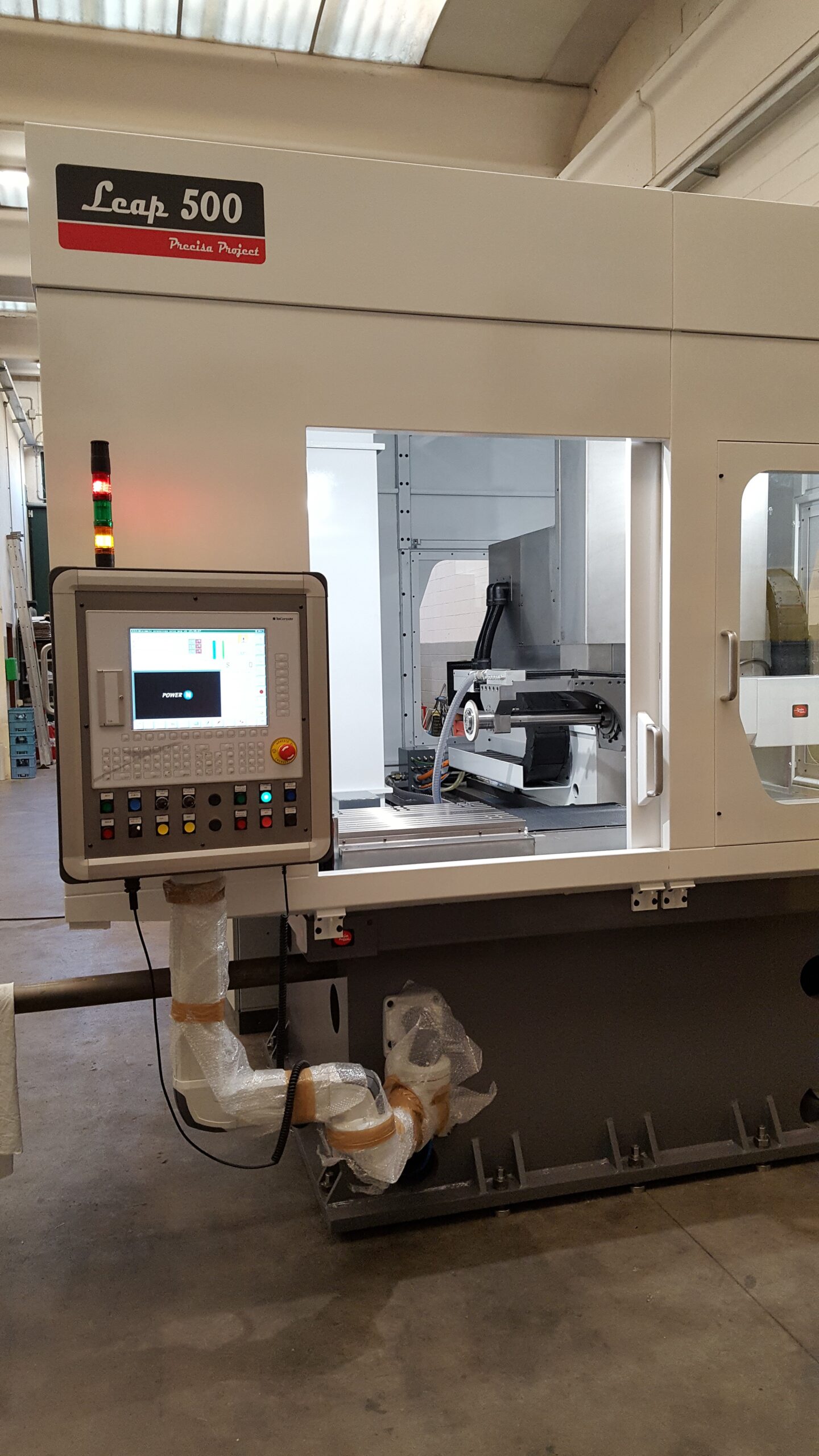 AFFILATRICE DENTATRICE LEAP 500